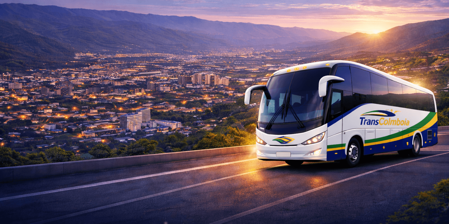 Transcolombia - Moviendo Bucaramanga